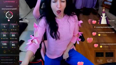 Snapshot of ericabunny chatting on February 15, 2026, 1:46 am Erika online show from February 15, 2026, 1:46 am