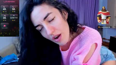 Snapshot of ericabunny chatting on February 19, 2026, 2:40 am Erika online show from February 19, 2026, 2:40 am