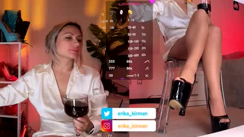 Erika      online show from March 28, 2026, 5:23 pm