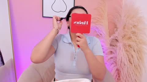 Snapshot of erika_mendez1 chatting on January 16, 2025, 8:25 pm Erika Mendez online show from January 16, 2025, 8:25 pm