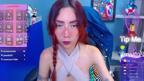 E R I K A - SAGITARIO..... online show from February 7, 2025, 7:17 pm