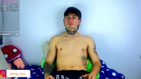 Esteban independent model online show from February 20, 2025, 3:45 am