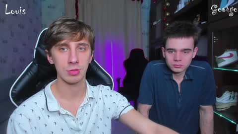 Snapshot of esthetics_boys chatting on January 8, 2025, 3:17 pm LOUIS online show from January 8, 2025, 3:17 pm