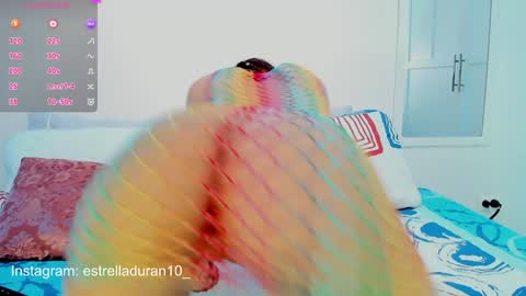 Snapshot of estrella_duran chatting on January 11, 2025, 8:21 pm Estrellita online show from January 11, 2025, 8:21 pm