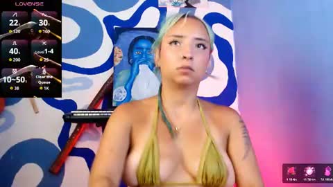 Iris Smile  independent model online show from June 24, 2026, 3:55 pm