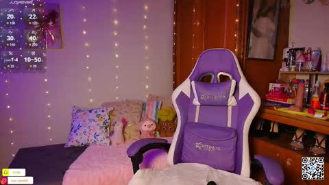 Eva  online show from February 20, 2026, 11:11 am