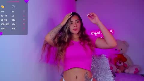 Snapshot of eva_shinee_ chatting on January 27, 2025, 10:27 am Eva Shinee online show from January 27, 2025, 10:27 am