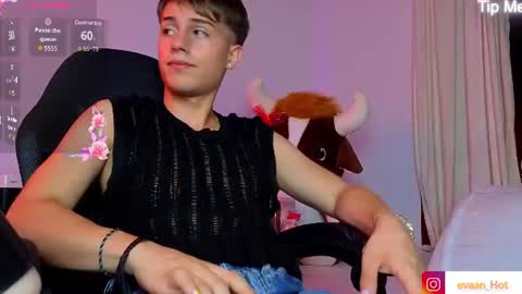 EVAN online show from July 9, 2026, 2:59 am