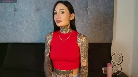 evangeline_hell online show from May 5, 2026, 10:45 am