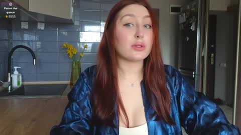 EvangelinFox online show from April 9, 2026, 10:53 am