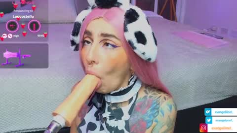 Evangelyne online show from January 23, 2025, 3:54 pm