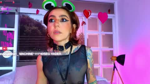 Evangelyne online show from February 2, 2025, 3:39 pm