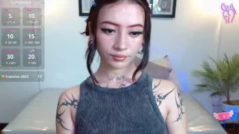 Evanssa lx online show from November 12, 2025, 7:03 pm