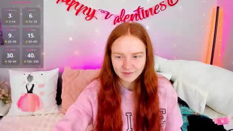 Adelina online show from February 20, 2026, 5:37 am