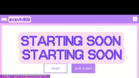 Vivi online show from September 29, 2025, 4:06 am
