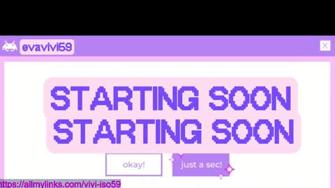 Vivi online show from October 7, 2025, 2:31 am