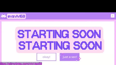 Vivi online show from October 14, 2025, 2:56 am