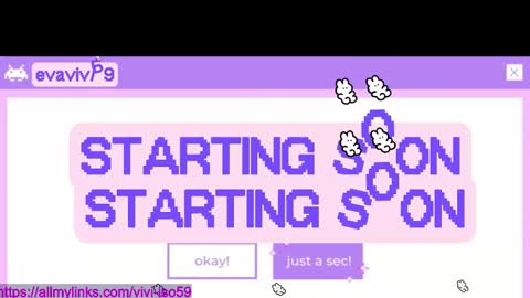 Vivi online show from October 24, 2025, 3:58 am