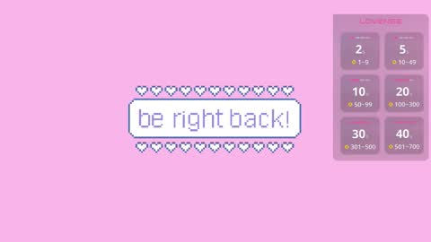 EVELIN online show from November 16, 2025, 12:55 pm