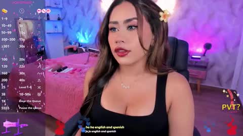 Eveline  online show from September 30, 2025, 7:30 pm