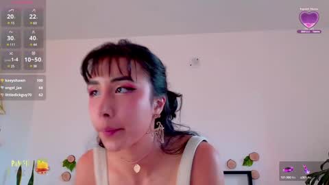 Snapshot of evelyn_chelle chatting on January 6, 2025, 10:37 pm Im Eve or Chelle Next Stream 191224 online show from January 6, 2025, 10:37 pm