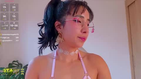 Snapshot of evelyn_chelle chatting on February 14, 2025, 9:43 pm Im Eve or Chelle Next Stream 191224 online show from February 14, 2025, 9:43 pm