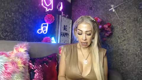Snapshot of evelynagrey chatting on January 25, 2025, 7:28 am EvelynaGrey online show from January 25, 2025, 7:28 am