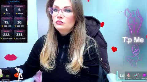 evelyne_rose online show from February 23, 2026, 6:11 am