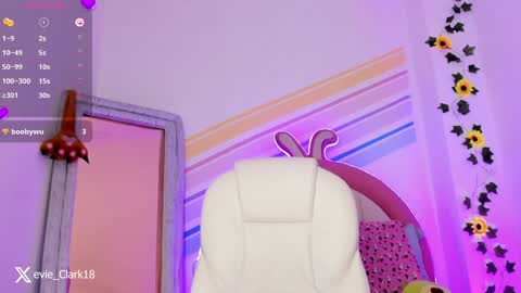 My name is Evie  nice to meet you  really get to know me better private is open  online show from January 7, 2025, 4:16 pm