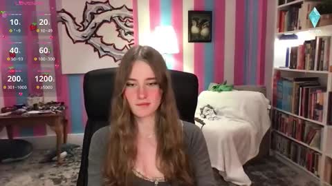 Evie3 online show from February 18, 2026, 1:45 am