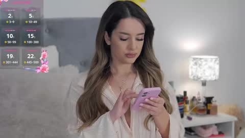 Evie online show from February 15, 2025, 9:37 pm