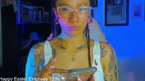 Lucia Ilich.... IG miss palpatine NEXT SHOW 200724 online show from April 8, 2026, 3:39 am