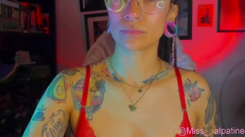 Lucia Ilich.... IG miss palpatine NEXT SHOW 200724 online show from April 9, 2026, 3:06 am