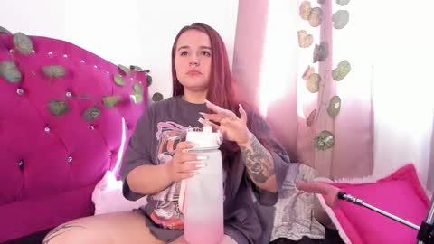 Snapshot of evy_orange1 chatting on December 13, 2024, 3:00 pm EVY online show from December 13, 2024, 3:00 pm