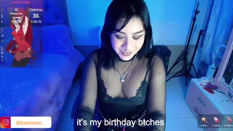 Snapshot of exodiakinky chatting on February 13, 2025, 4:22 am  Goddess Exodia    please help me reach 100 thumbs up online show from February 13, 2025, 4:22 am