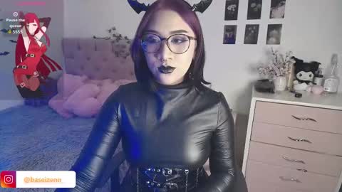 Snapshot of exodiakinky chatting on September 14, 2025, 2:22 am  Goddess Exodia    please help me reach 100 thumbs up online show from September 14, 2025, 2:22 am