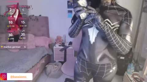 Snapshot of exodiakinky chatting on October 22, 2025, 4:35 am  Goddess Exodia    please help me reach 100 thumbs up online show from October 22, 2025, 4:35 am