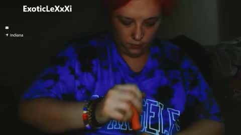 Exoticlexxii online show from November 22, 2025, 11:48 pm