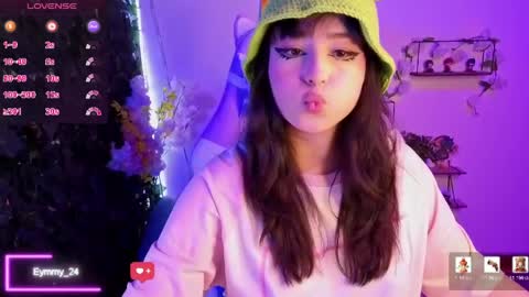 eymmy_24 online show from April 12, 2026, 1:43 am