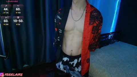 F666LAME online show from April 18, 2026, 1:20 am