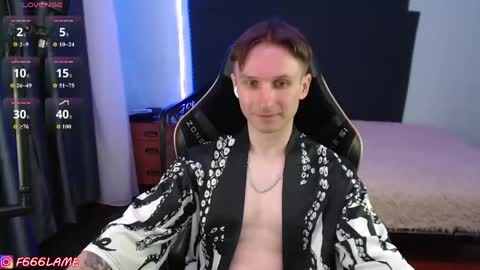 F666LAME online show from May 10, 2026, 12:05 am