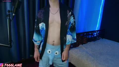 F666LAME online show from June 4, 2026, 6:03 pm
