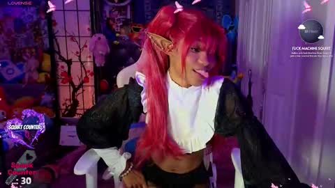 Snapshot of faethedoll chatting on February 7, 2026, 3:43 am Fae and Cheta online show from February 7, 2026, 3:43 am