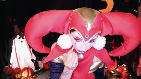  Jackie Cosplayer  online show from October 12, 2025, 2:54 am