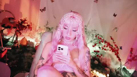 Snapshot of fairywhore chatting on July 12, 2026, 3:41 am Jackie Cosplayer online show from July 12, 2026, 3:41 am