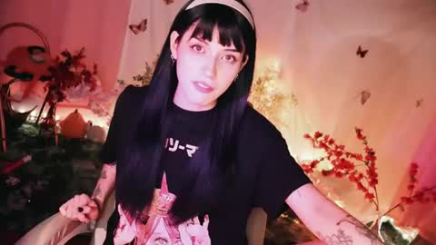 Snapshot of fairywhore chatting on July 16, 2026, 4:29 am Jackie Cosplayer online show from July 16, 2026, 4:29 am