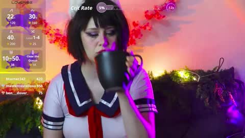 Snapshot of fantastic_fairy chatting on February 12, 2026, 11:33 pm Fairy online show from February 12, 2026, 11:33 pm