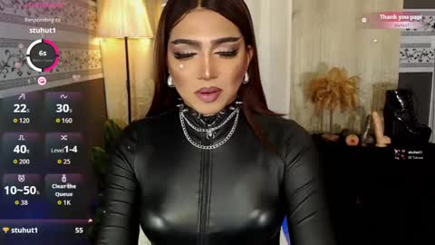 YOUR DOMINA KRISTINE online show from April 27, 2026, 10:46 am