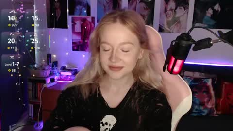 Snapshot of fantasy_lisa chatting on July 12, 2026, 2:57 am Lisa online show from July 12, 2026, 2:57 am