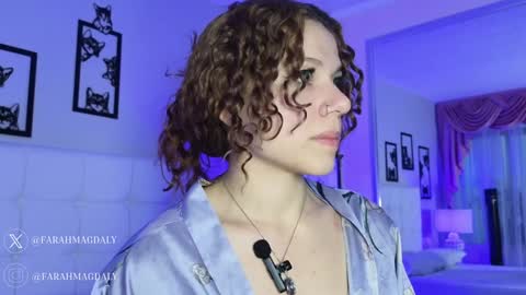 Farah online show from February 6, 2025, 3:09 pm